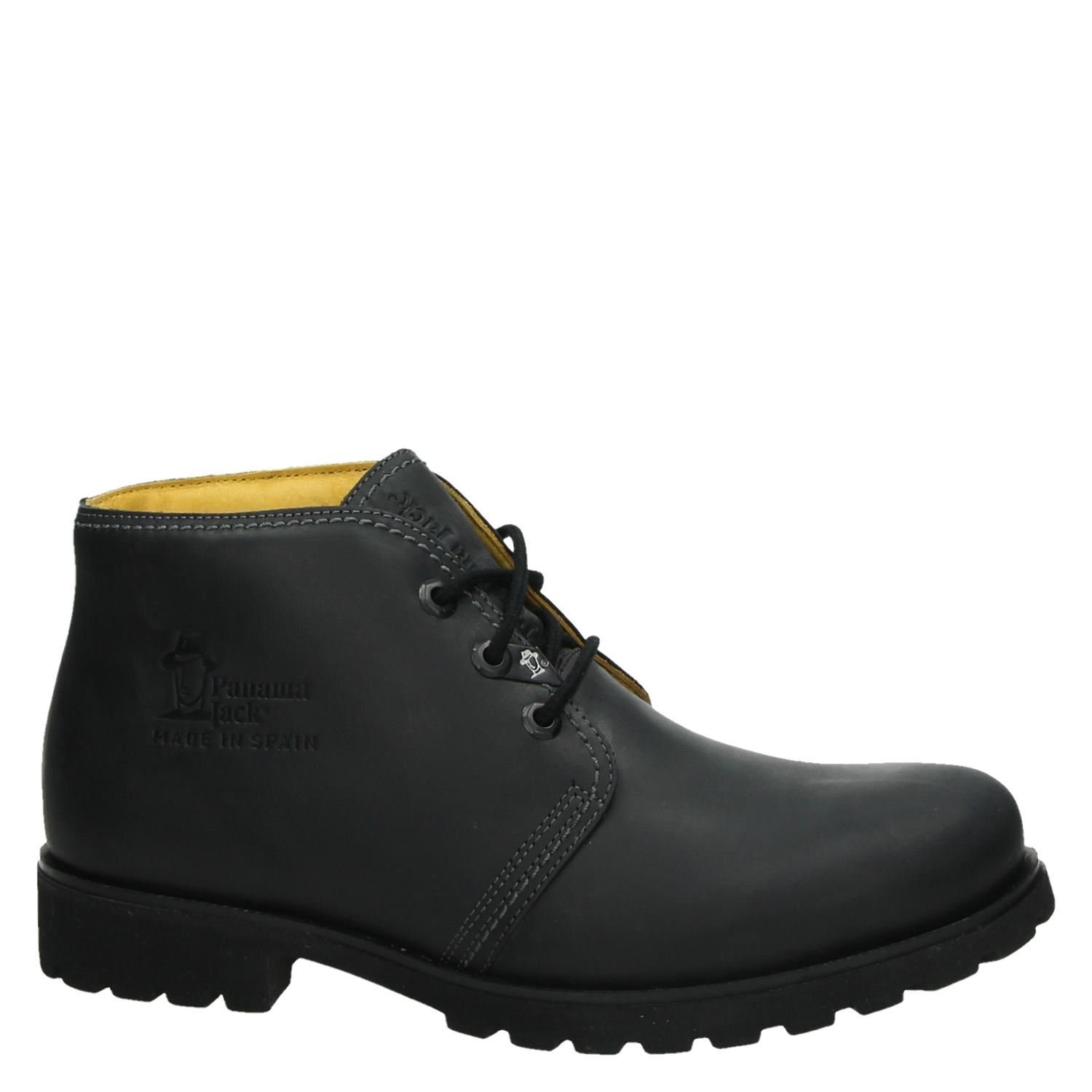 Panama Jack Bota Panama heren veterboot Panama Jack Zwart