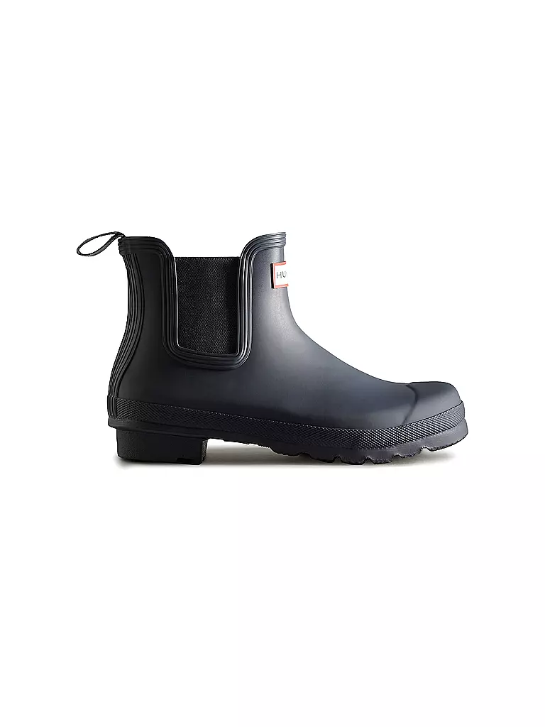 HUNTER BOOT Gummistiefel - Chelsea Boot  dunkelblau