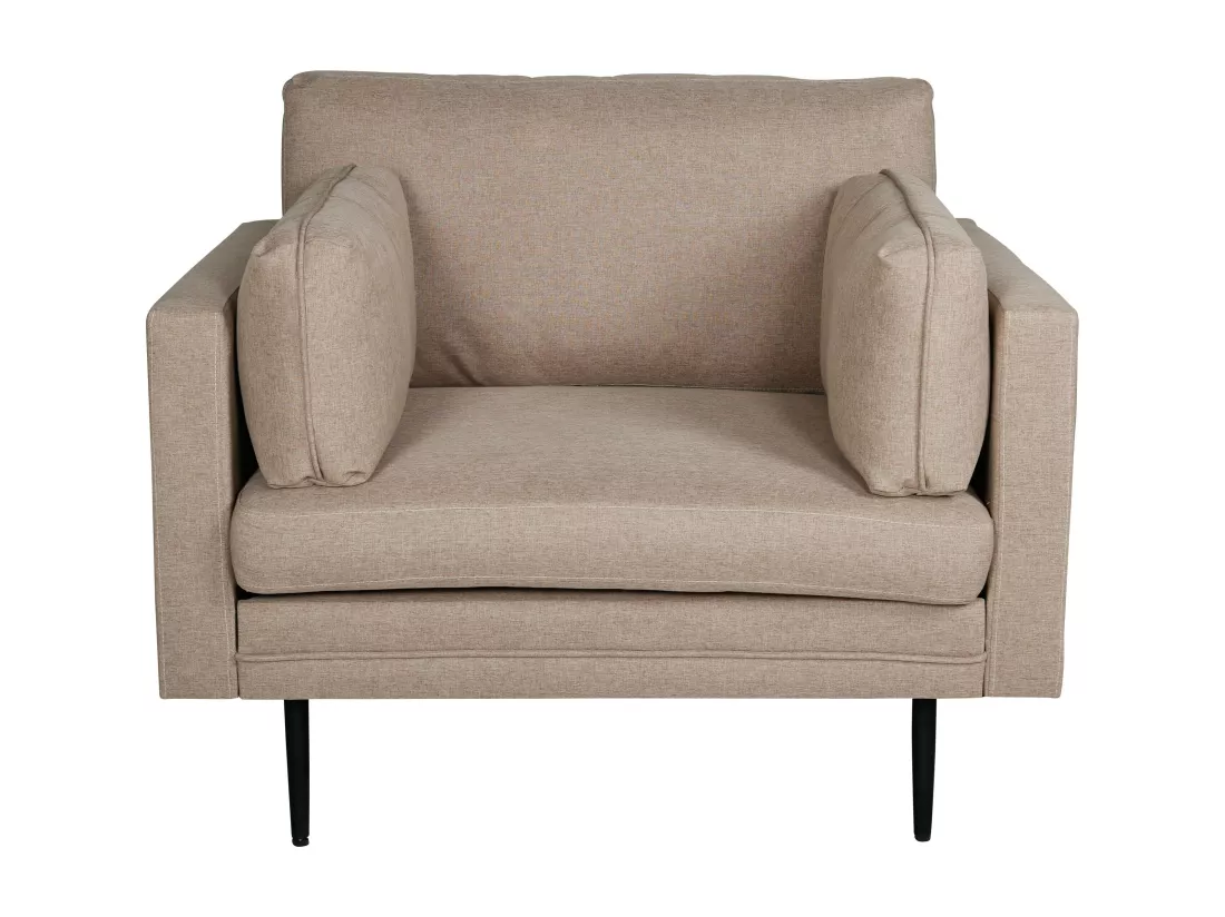 Fauteuil BOOM AC 1NOS 110x86x84 Brun
