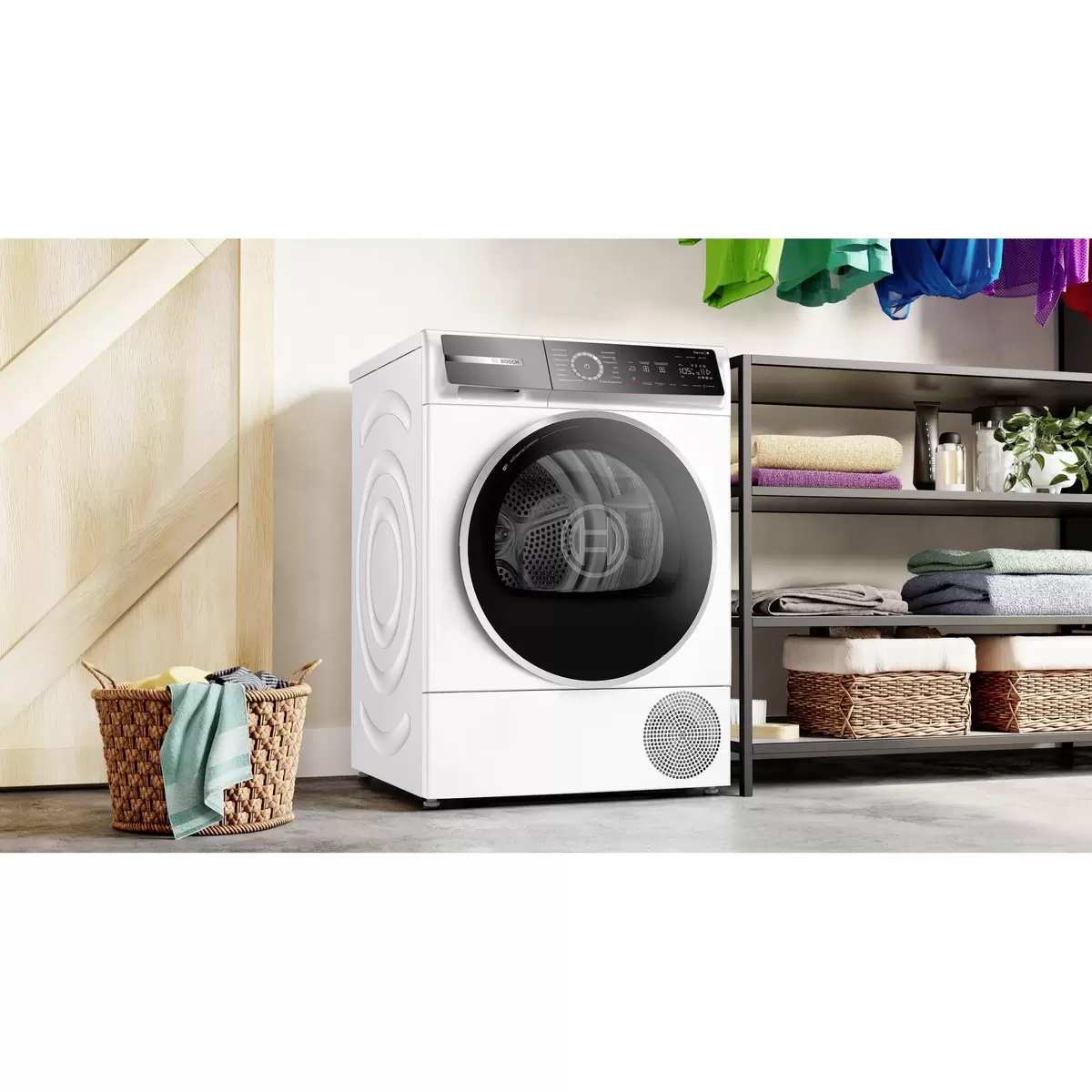 Wäschetrockner 9kg Bosch WQB246D0CH weiss