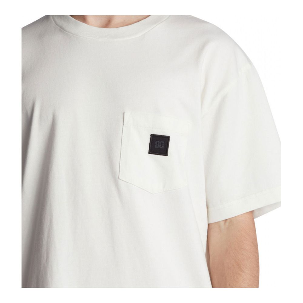 DC Shoes DC 1994 - Tee-shirt Homme lily wht garment dye