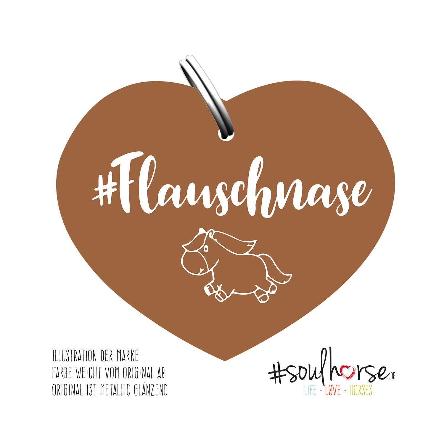 Soulhorse Anhänger  - Riesenbaby
