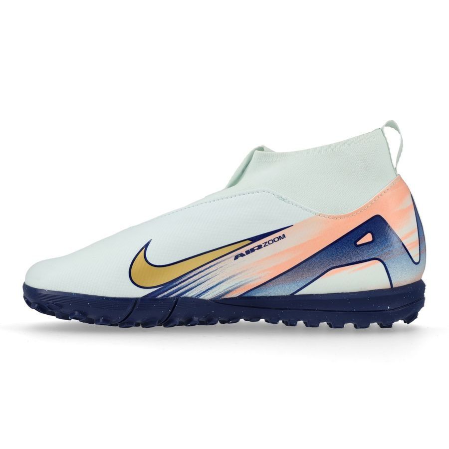 Nike Air Zoom Mercurial Superfly 10 Academy TF Dream Speed 9 - Vert/Doré Enfant