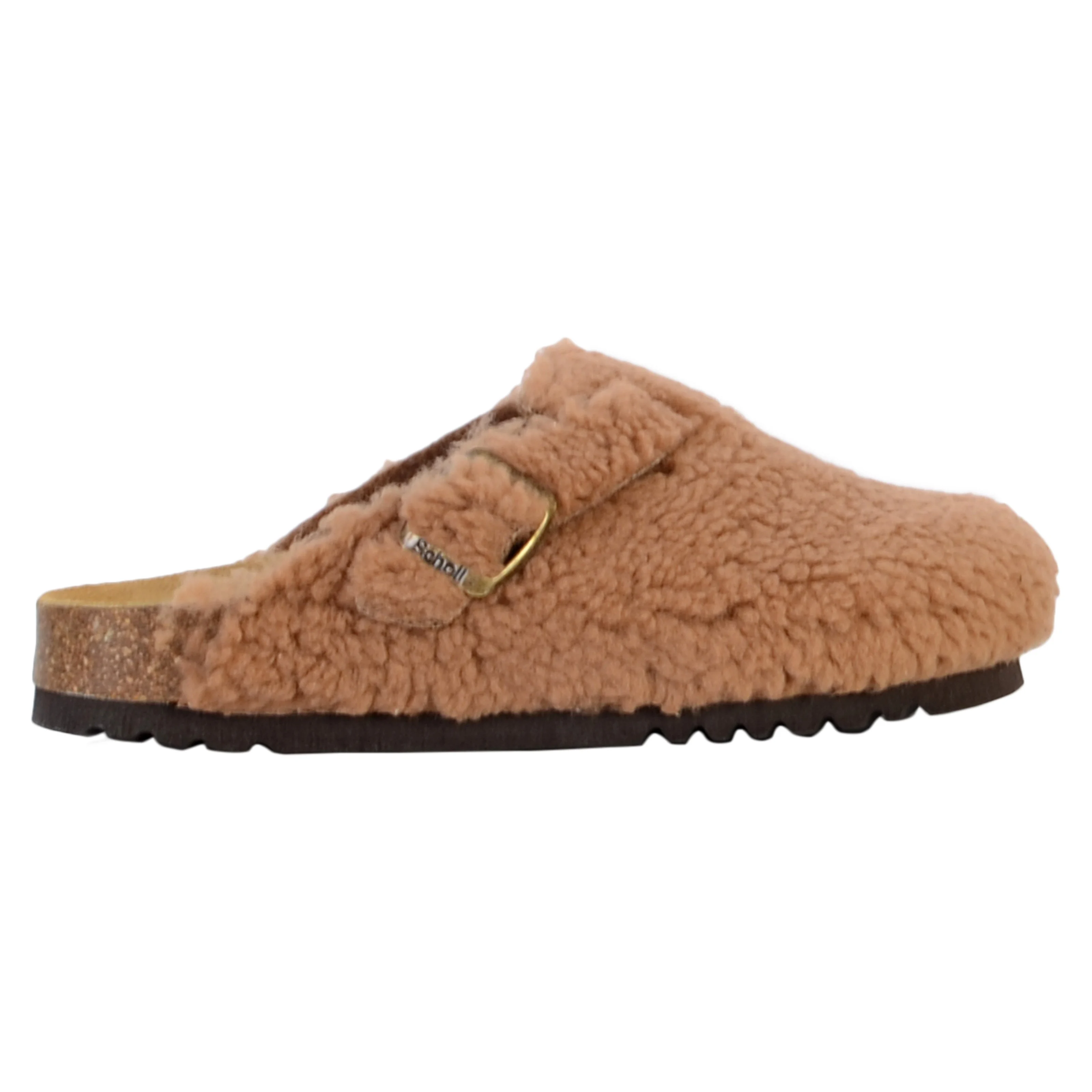 Mules cuirfae | Marron
