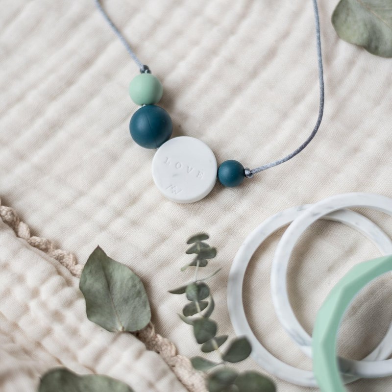Palm Sunrise Mint et Marbre