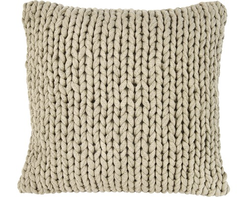 Decoratief kussen Marlin 50x50 cm zand