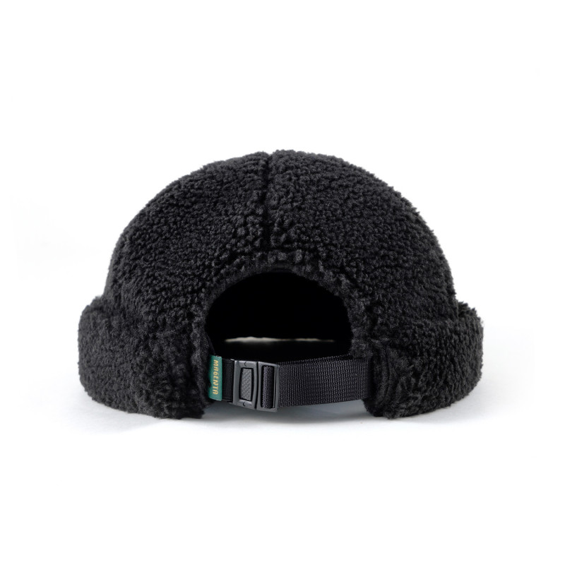 BONNET DE MARIN SHERPA - NOIR
