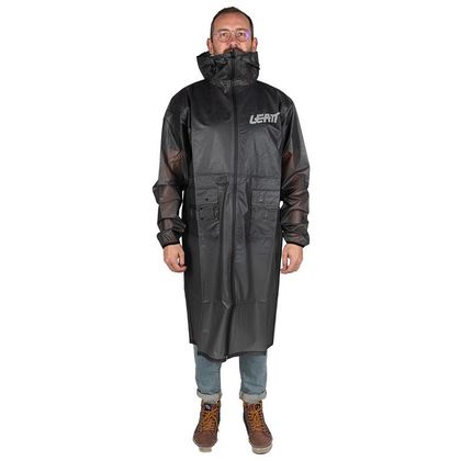 Veste de pluie Leatt MudCoat - Noir