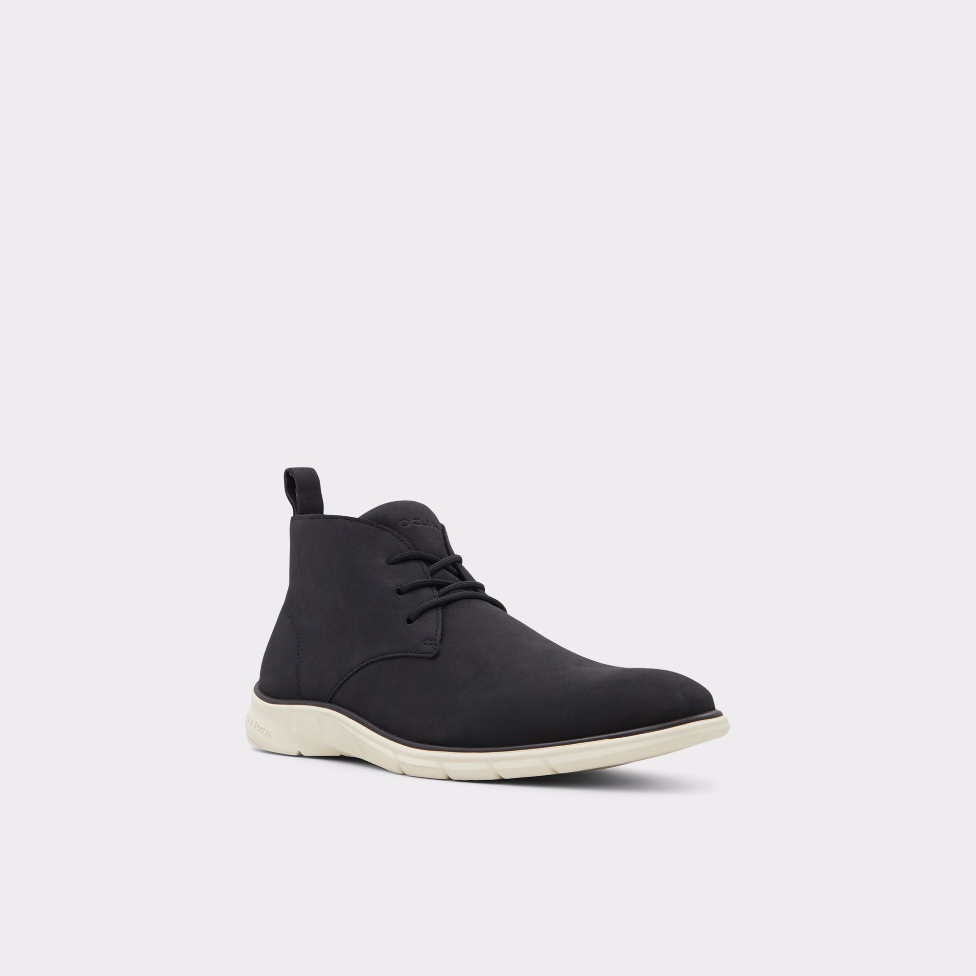 Namibi Black Men Lace-up boots