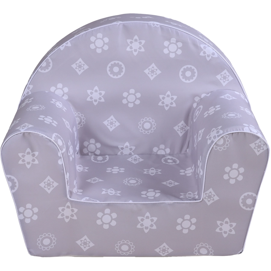 knorr toys® Kindersessel Royal grey grau