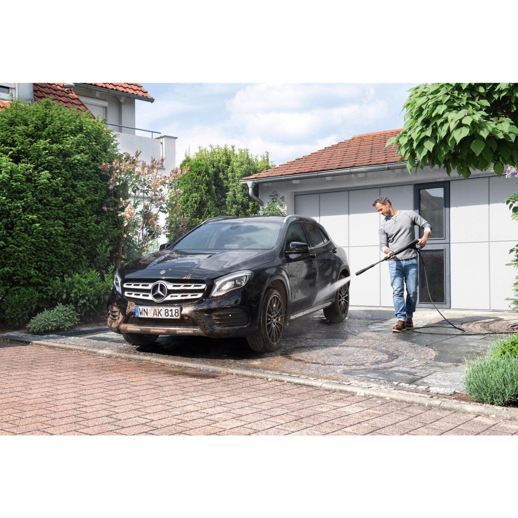 Kärcher Hochdruckreiniger Hochdruckreiniger K 7 Compact