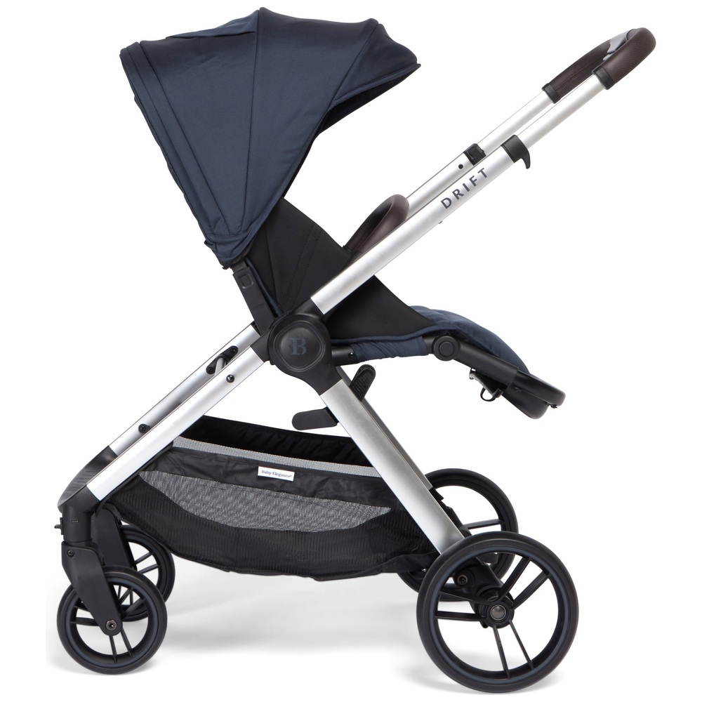 Drift by Baby Elegance 3-in-1 Reisesystem & R129 Autositz Marineblau