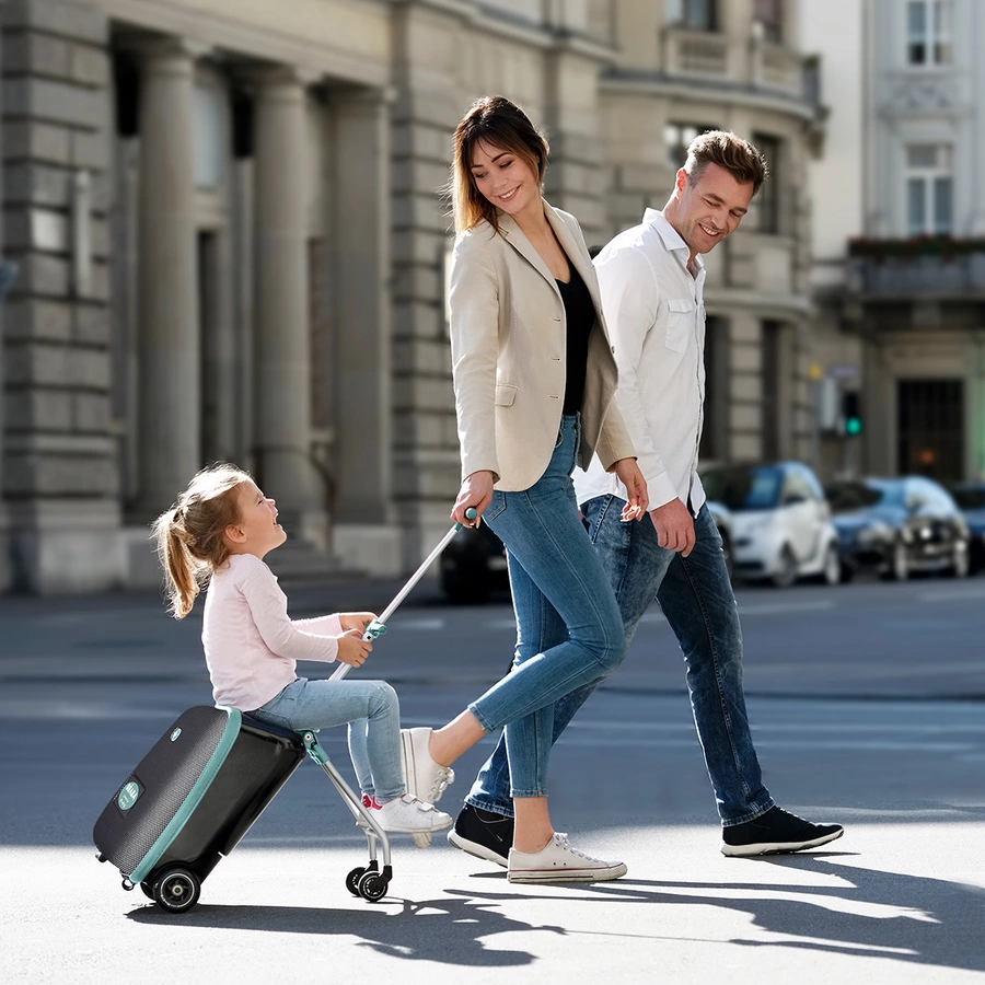 BEABA® Koffer mit Sitzmöglichkeit Luggage Eazy
