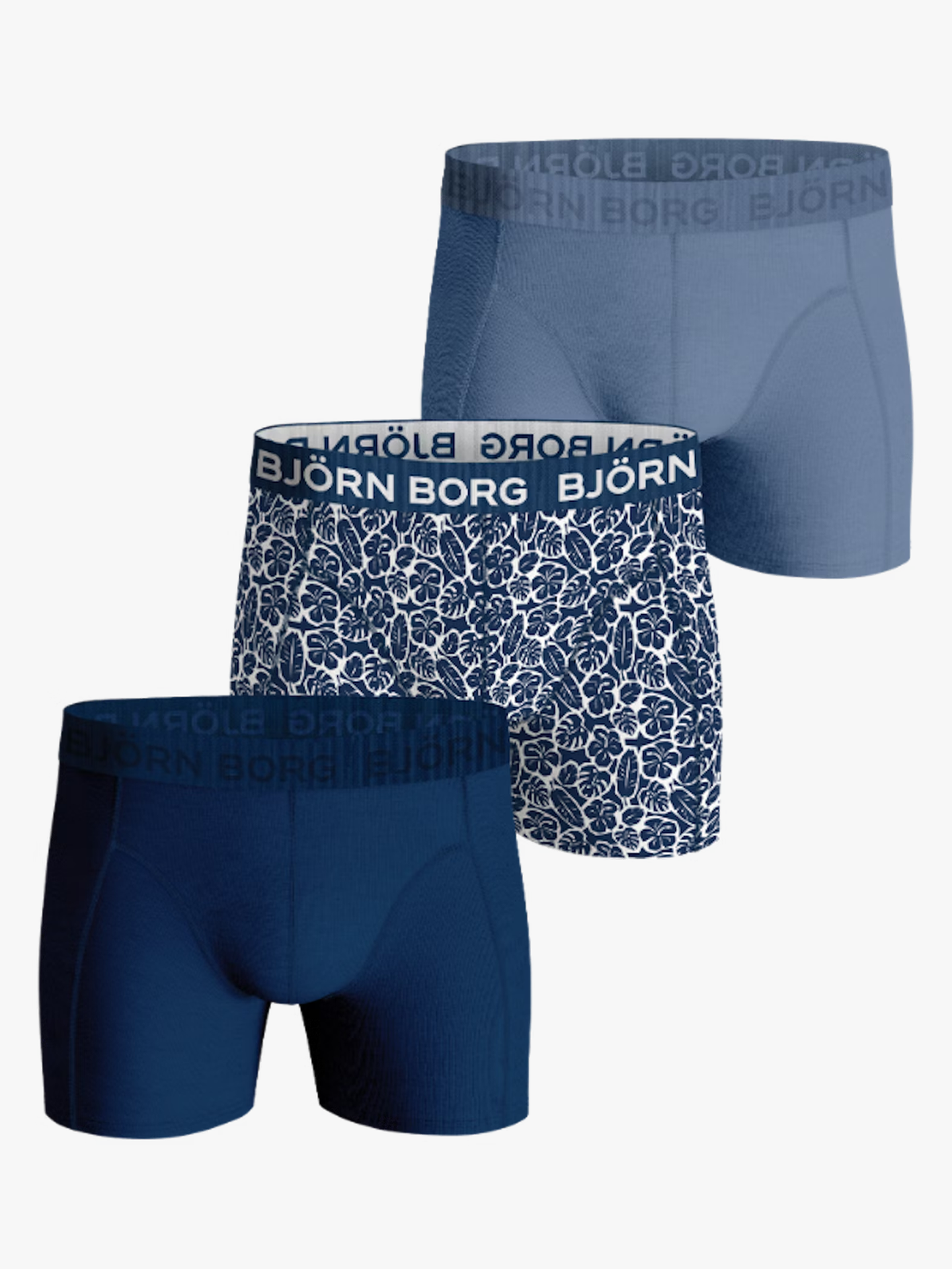 Cotton Stretch Boxer 3-Pack