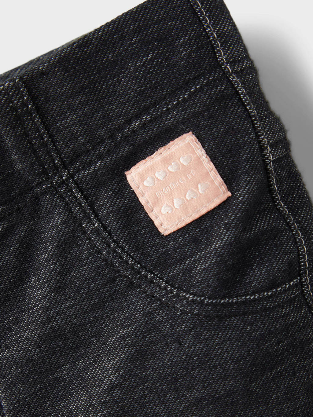 NAME IT baby slim fit jog denim NMFSALLI black denim
