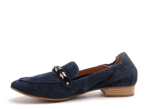 Mamzelle ballerines femme zanga bleu