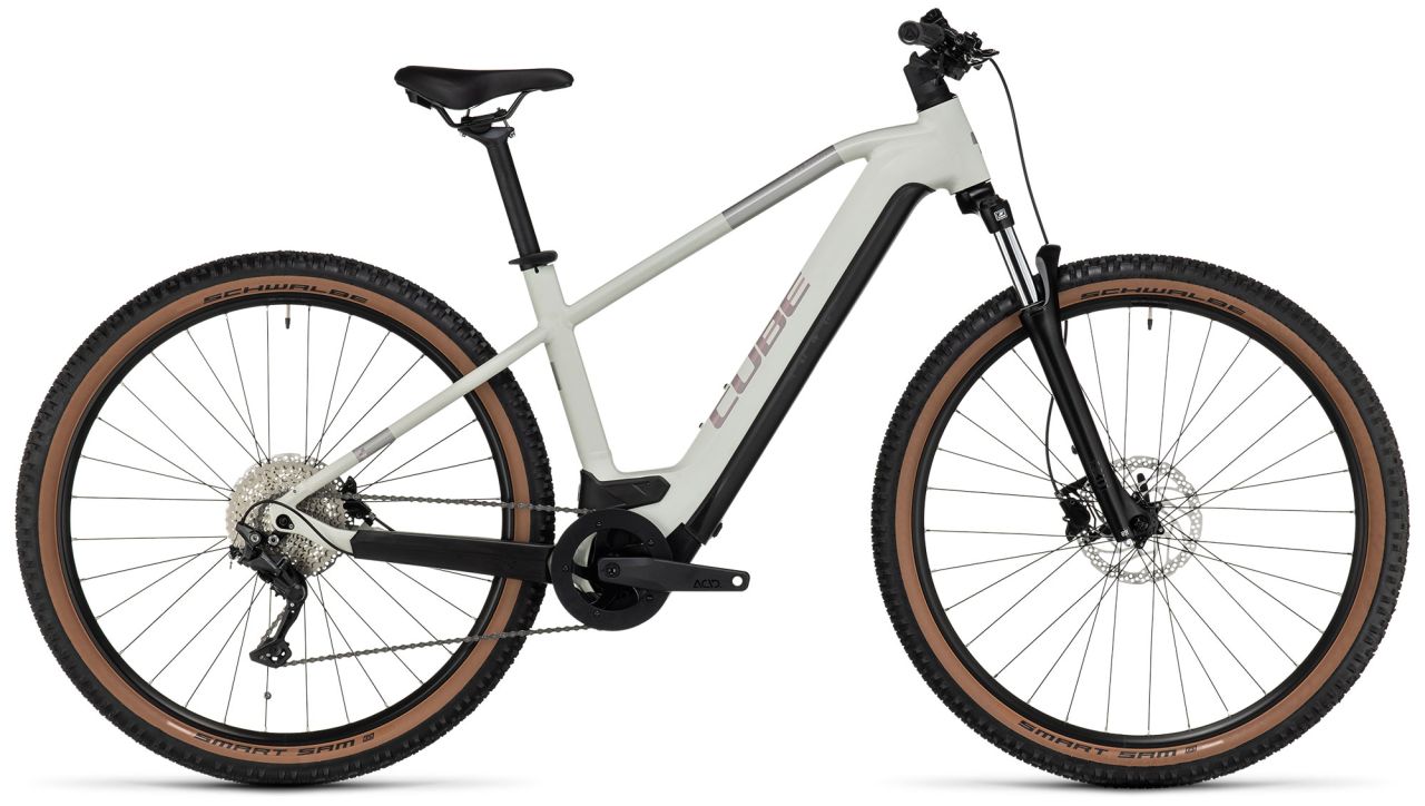 Cube Reaction Hybrid ONE 500 lightgrey´n´rose kaufen | Bike-Discount