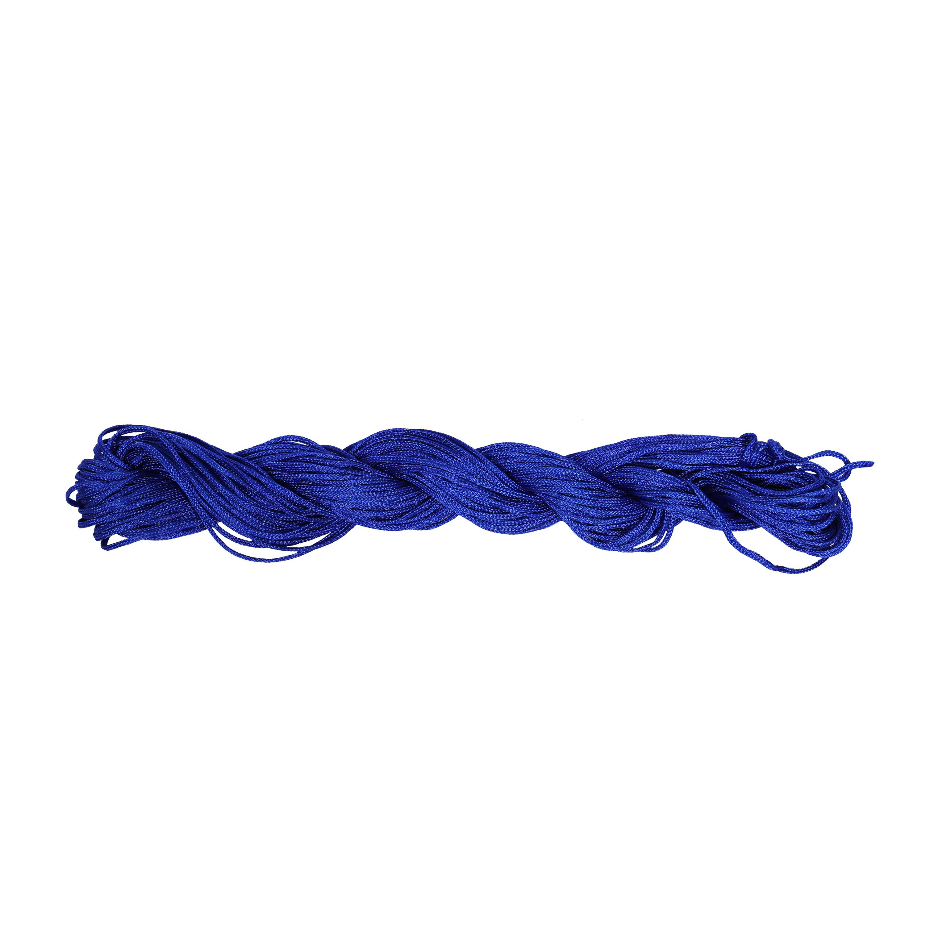 Nylonschnur 25 m blau