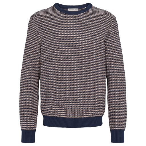 By Garment Makers Leo Striktrøje, Navy Blazer, L