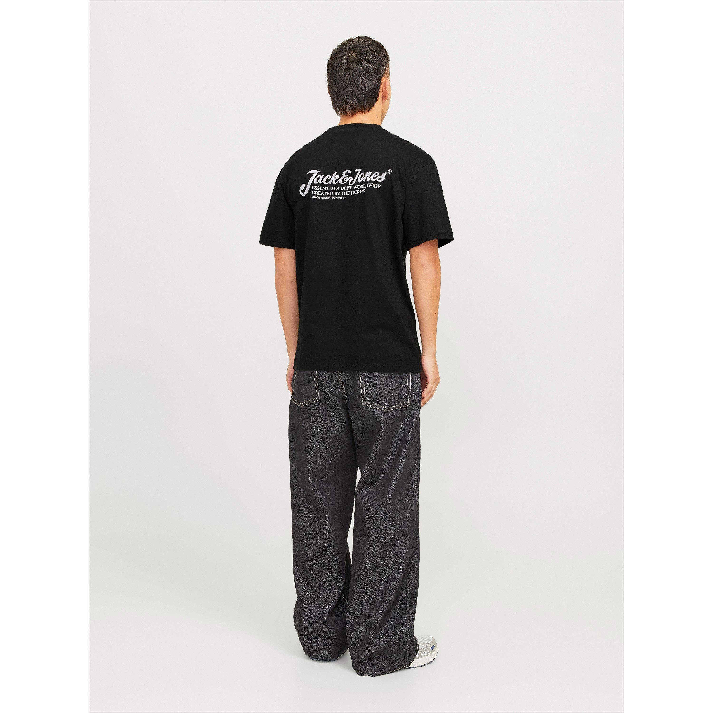 Jack and Jones JJ Short Sleeve Logo T Shirt Mens