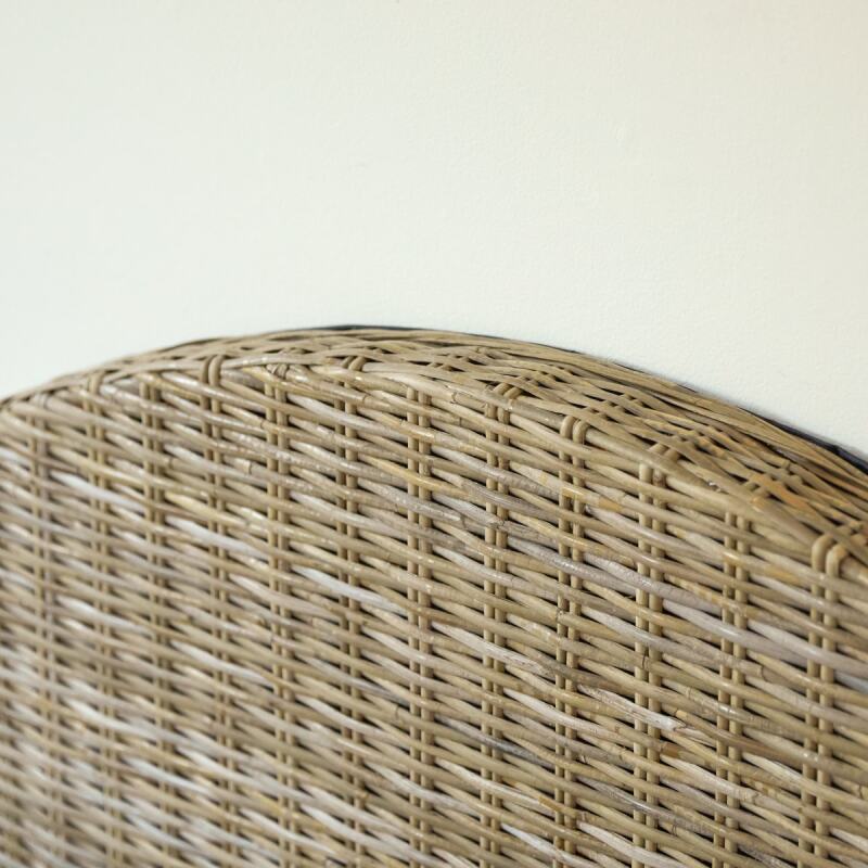 Tête de lit en en tige de kubu Louison H 110 x L 160 x P 8 cm