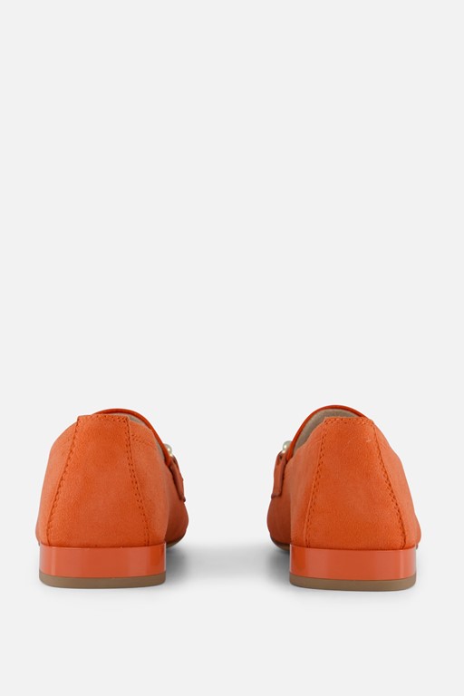 Tamaris Instappers oranje Leer