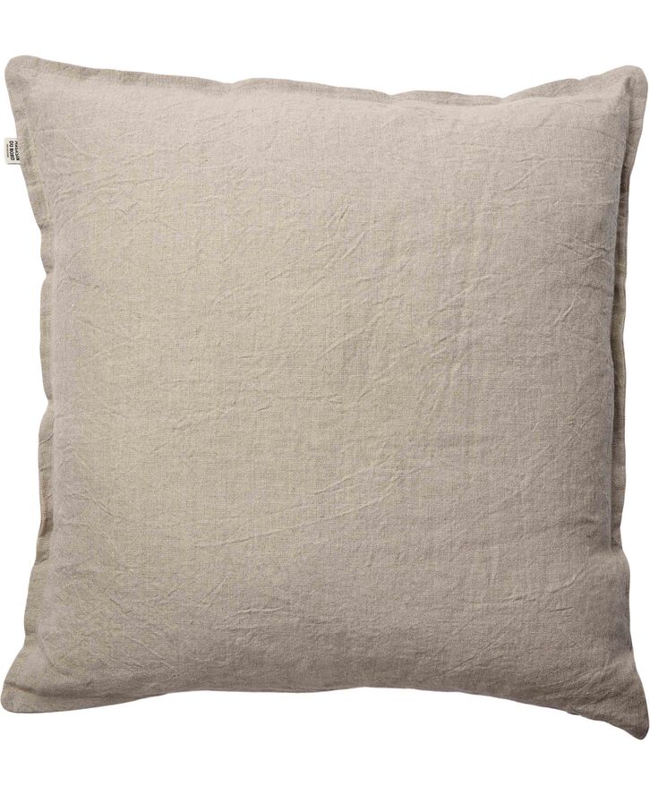Magasin du Nord Collection Hør vasket pude 60x60 Natural