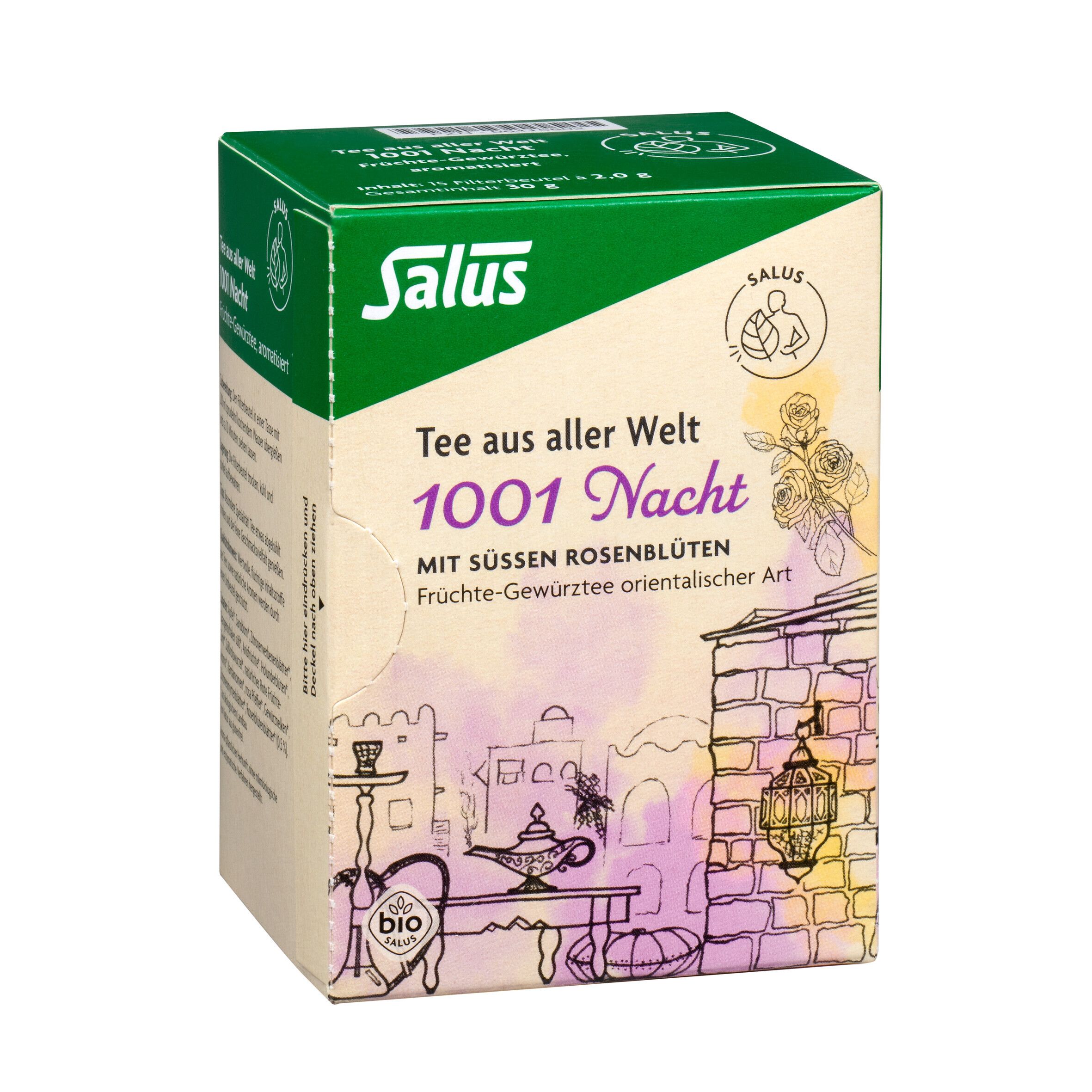 Salus® Kräuter-Gewürztee aus 1001 Nacht Bio