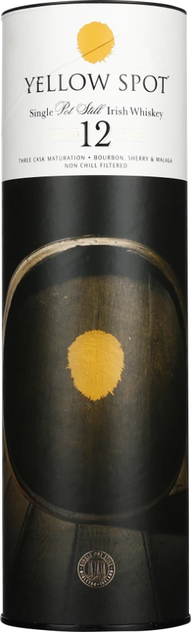 MITCHELL & SON YELLOW SPOT 12 YEARS SINGLE POT STILL 70CL