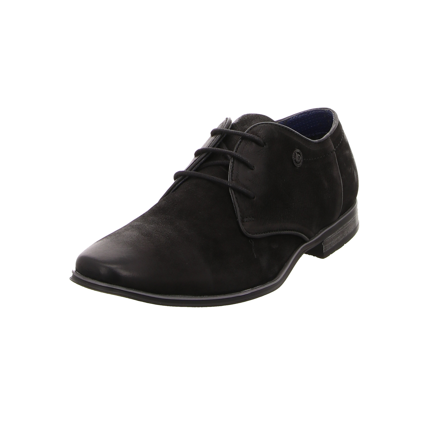 Bugatti Schnürhalbschuh schwarz