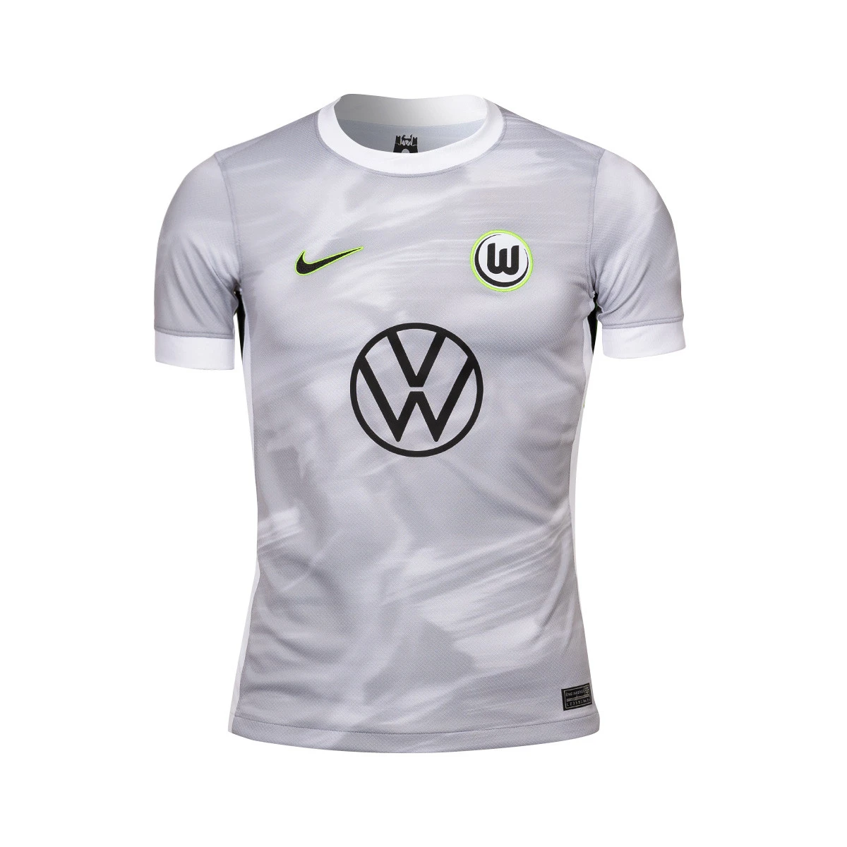 Camisola Nike VFL Wolfsburg Segundo Equipamento Criança 2025-2026