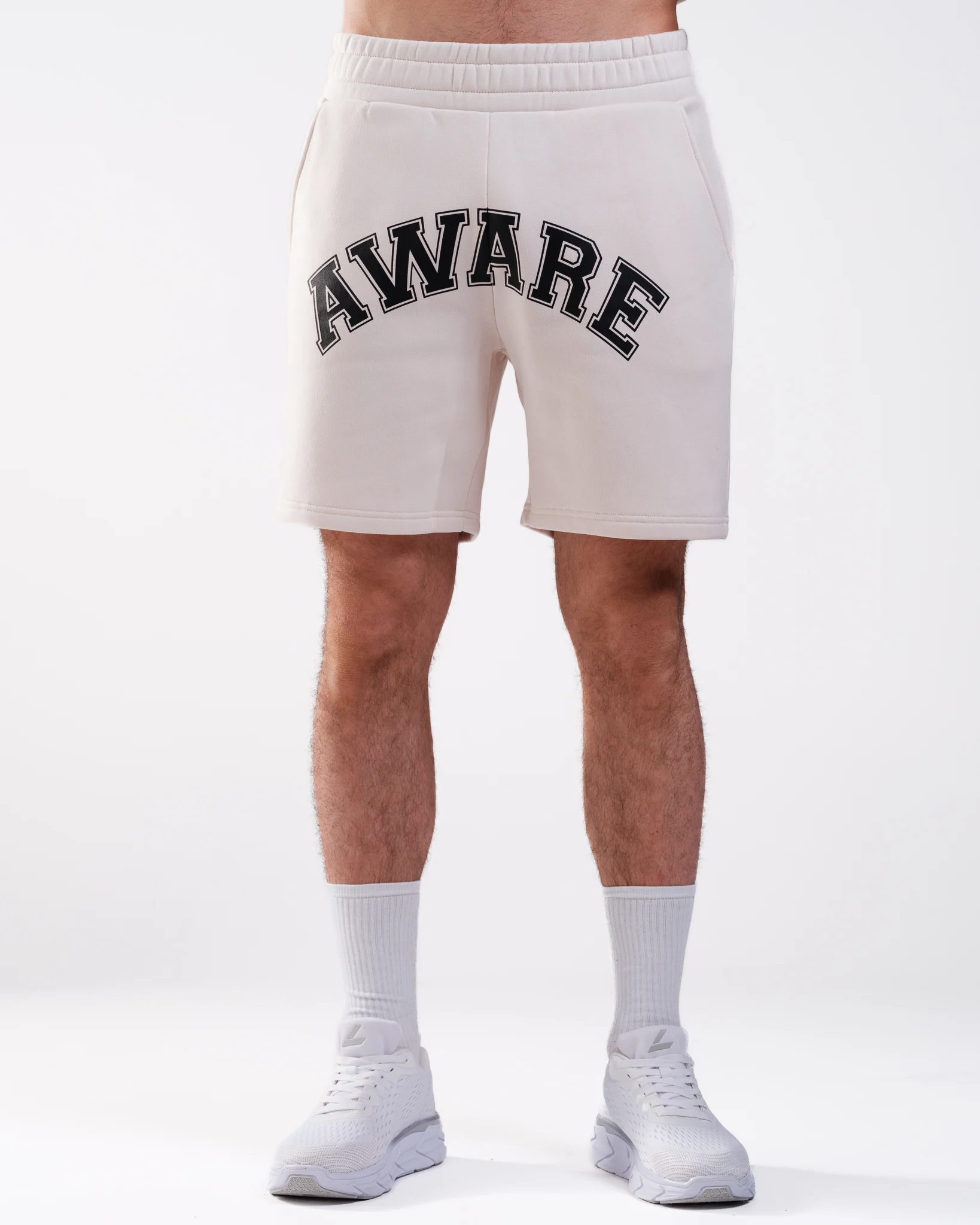 AWARE Sweatshorts Offwhite
