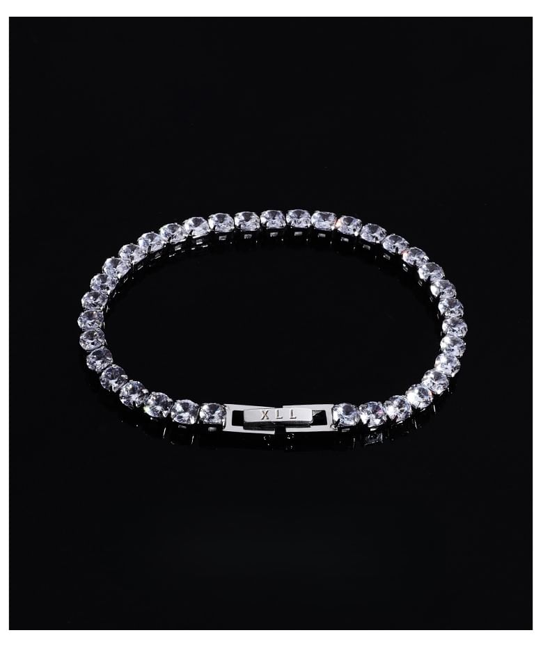 Andante - Strass-armband