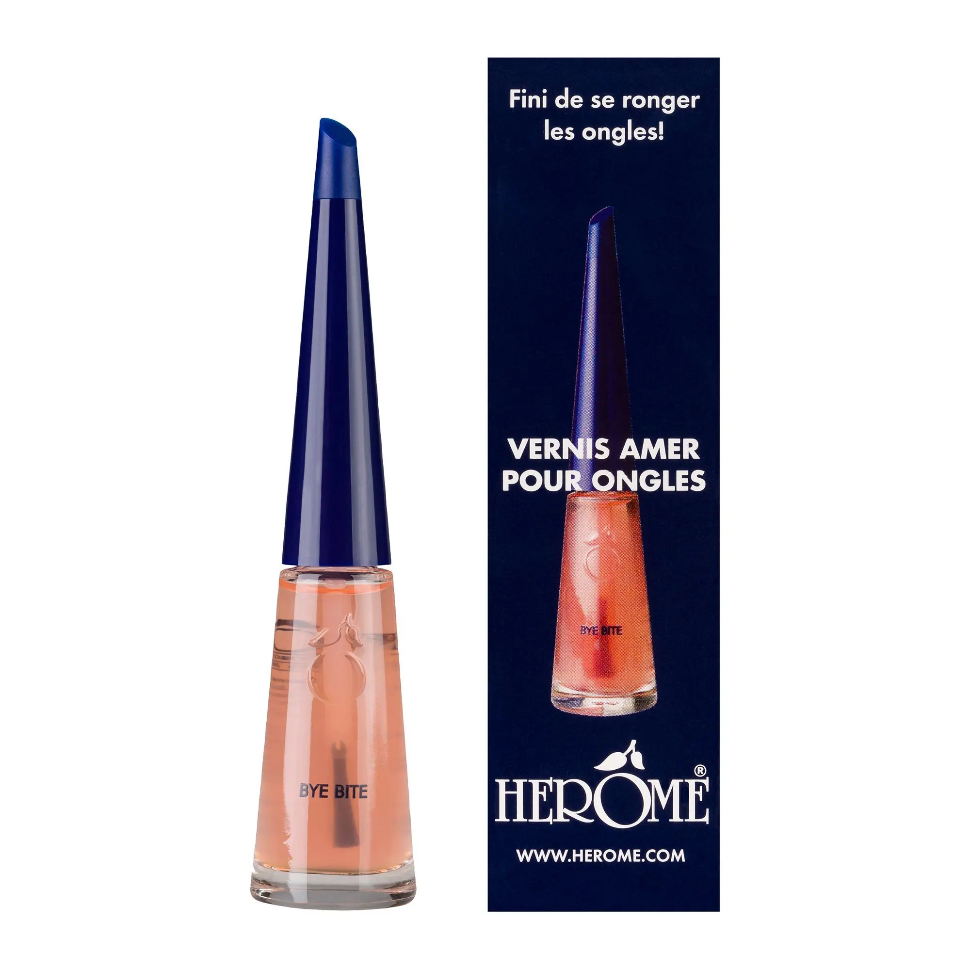 Hérôme - Vernis amer SOINS MAINS ET ONGLES- Vernis à ongles