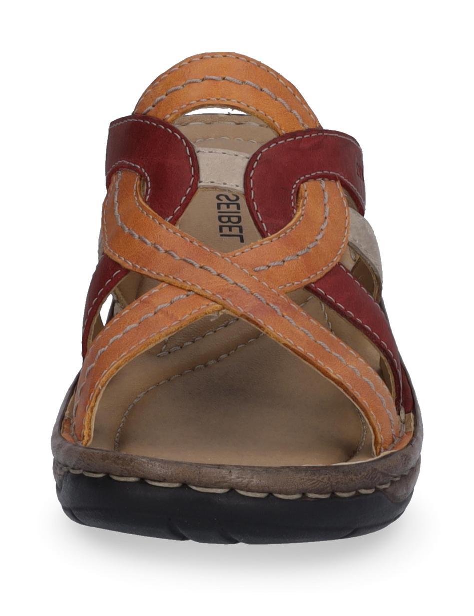 Clog Catalonia 01, orange-multi