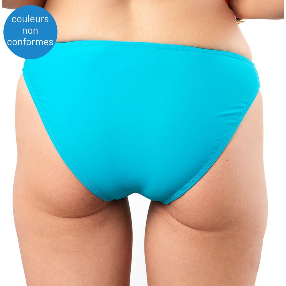 Sun project Bas de Bikini à Motifs Turquoise Femme Sun Project Basic