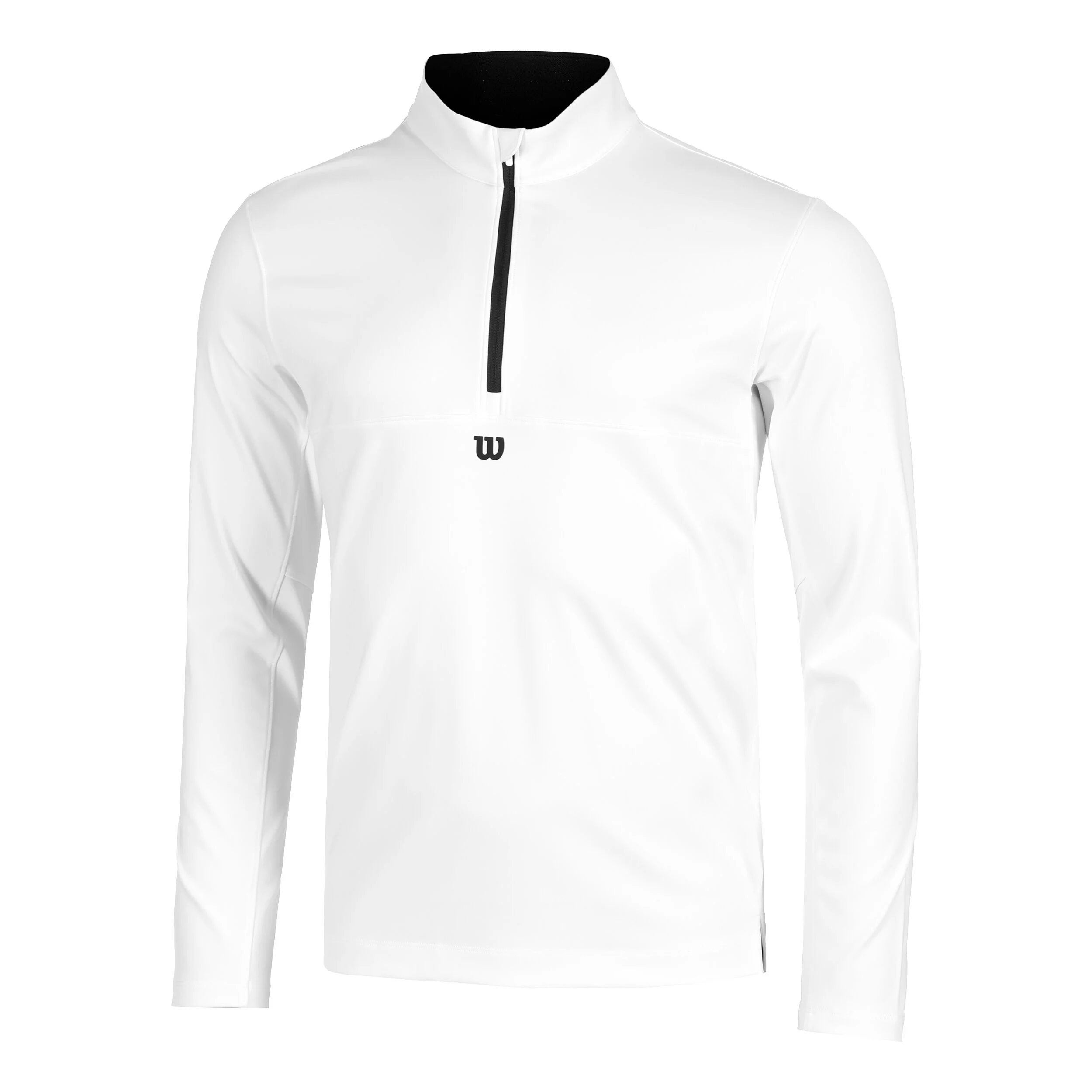 Wilson Elevate Performance Haut Manches Longues Hommes - Blanc