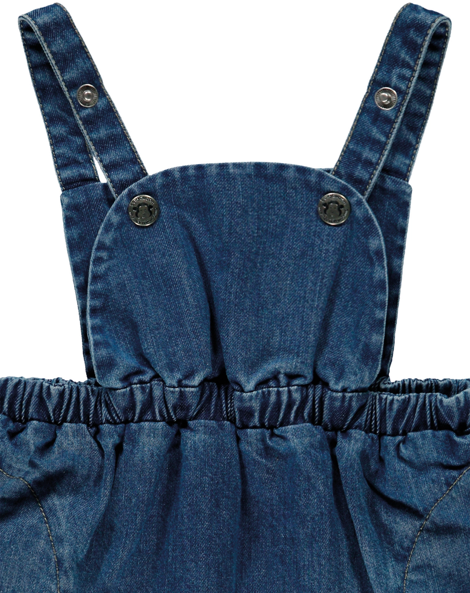 Jeans-Latzrock MONKEY in blue