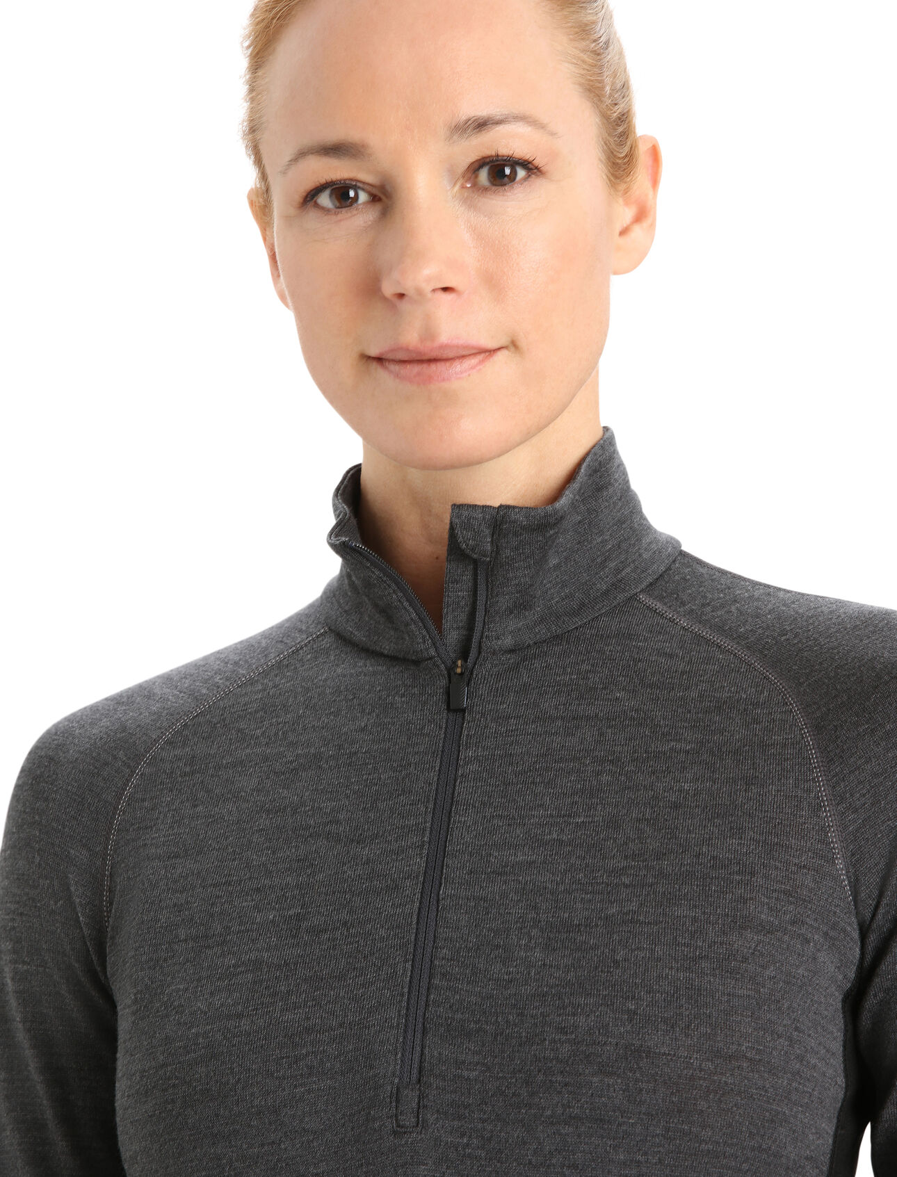 Icebreaker ZoneKnit 260 LS Half Zip W's