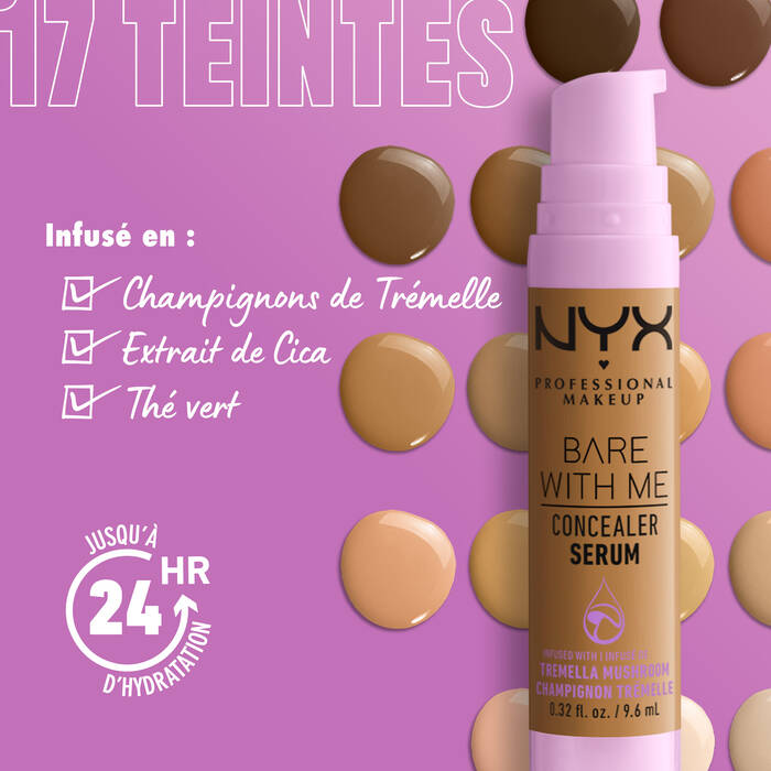 Bare With Me Concealer Serum