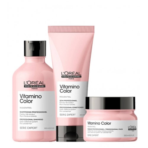 L'Oréal Vitamino Color Pack Essenciais
