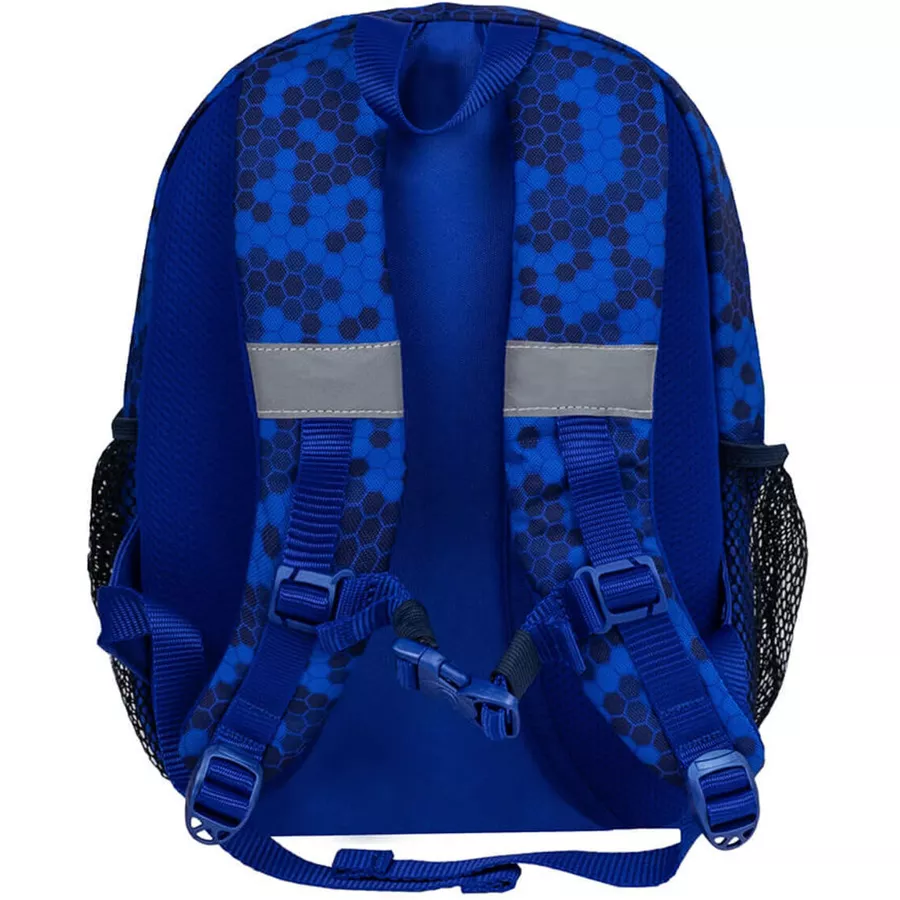 Belmil Kindergartenrucksack Kiddy Plus Kindergartenrucksack für 3-6 Jährige Kinder mit Brustgurt Football Sport
