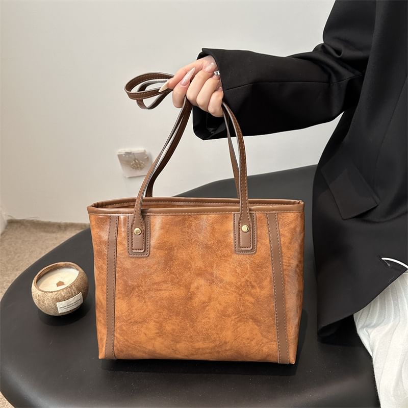 Kleevelind - Paneel Kunstleren Tote Bag