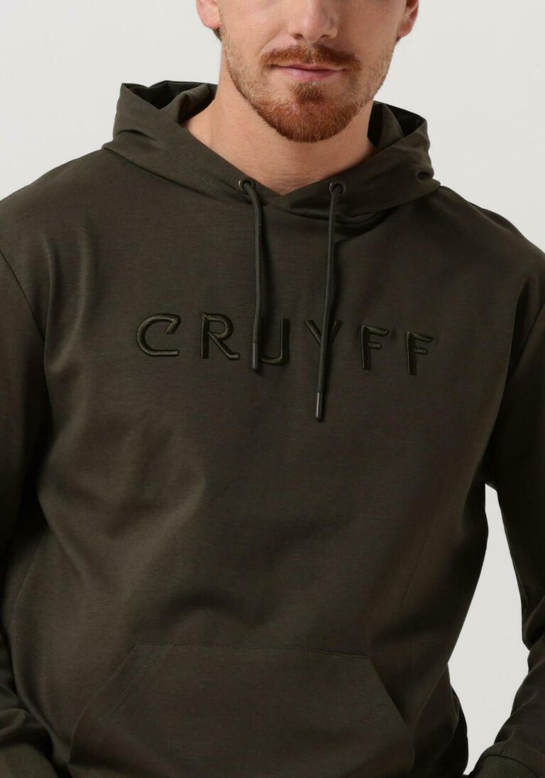 CRUYFF khaki cruyff sweater toretta hoody