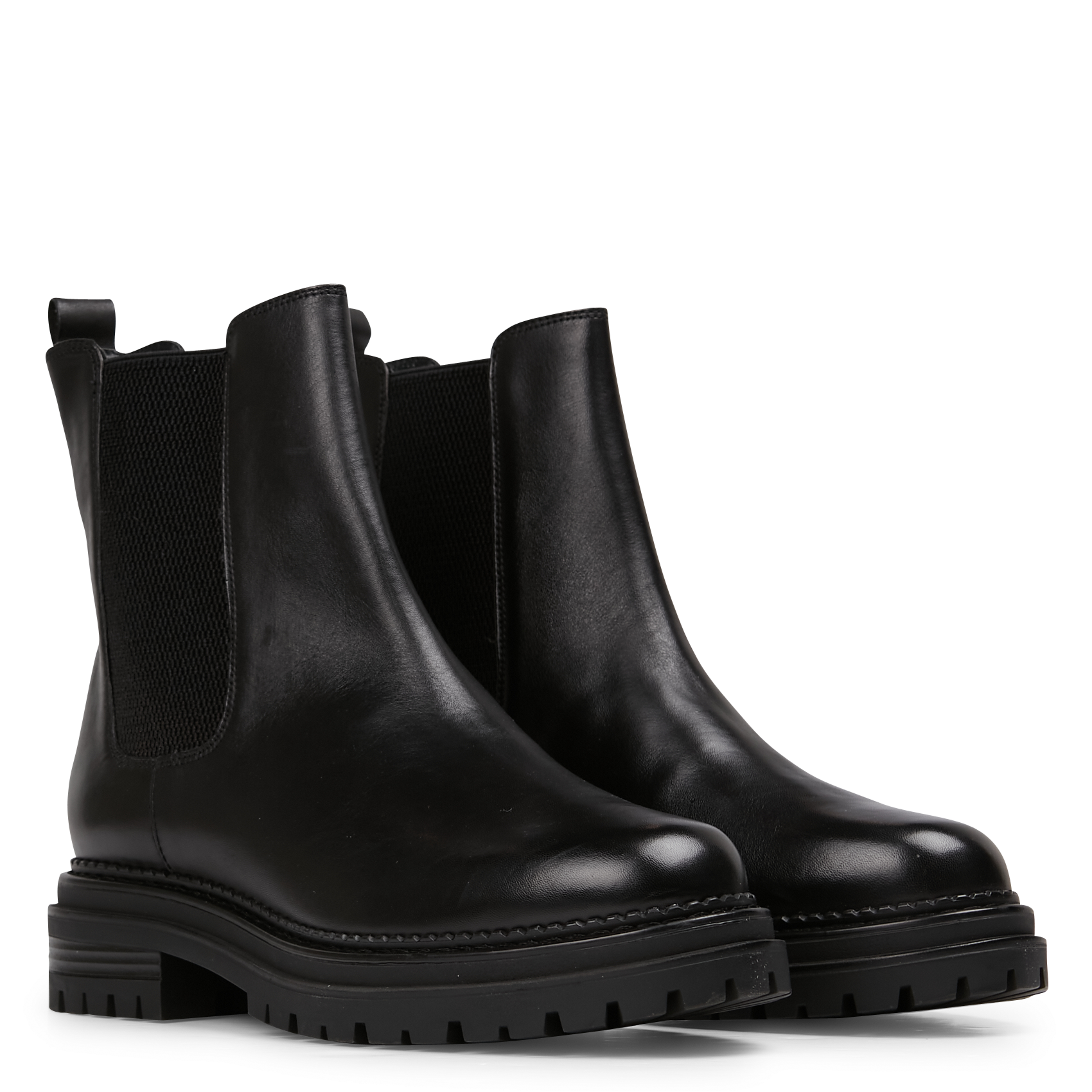 ADALARD - Boots en cuir | Noir