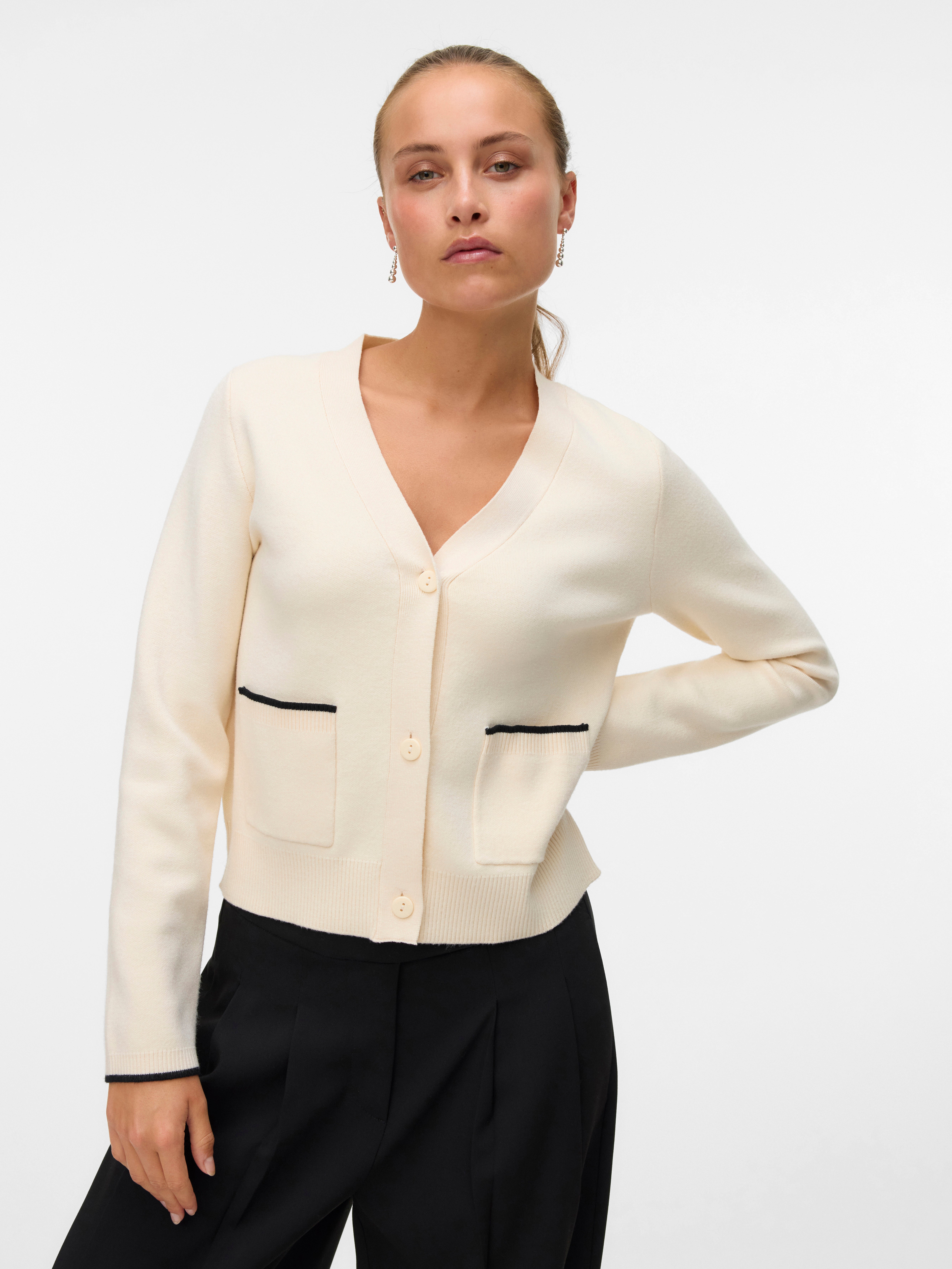 VMGOLD Gebreid vest