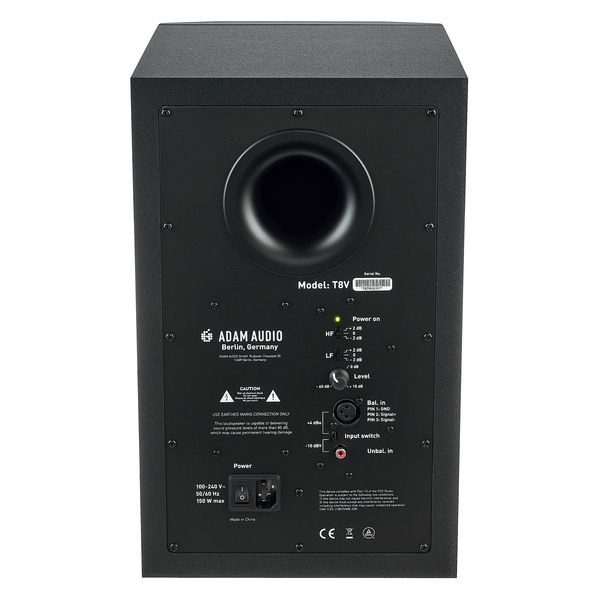Adam T8V Monitor Stand Bundle