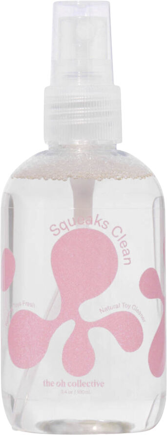 The Oh Collective Squeaks Clean - Natural anti-bacterial toy cleaner Green