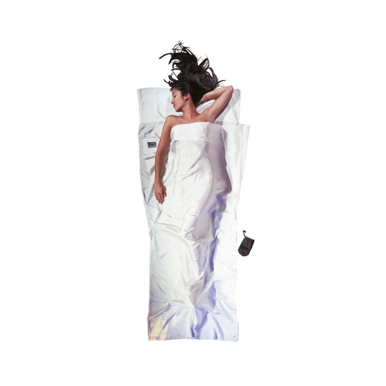 Cocoon Travel Sheet Econ Line Silk Natural Silk 210X88 Cm