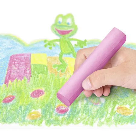 STAEDTLER® Noris® junior 2365 Straßenmalkreide, 6St